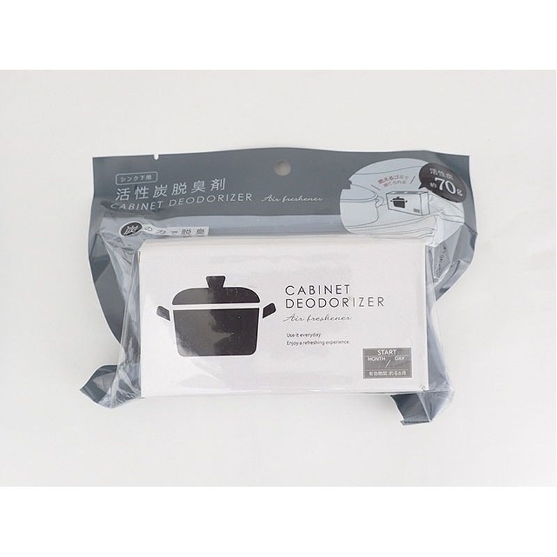 モノトーン脱臭剤７０ｇ　シンク下用