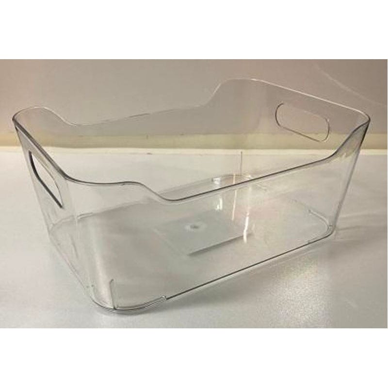 キッチン収納ボックス クリア 中