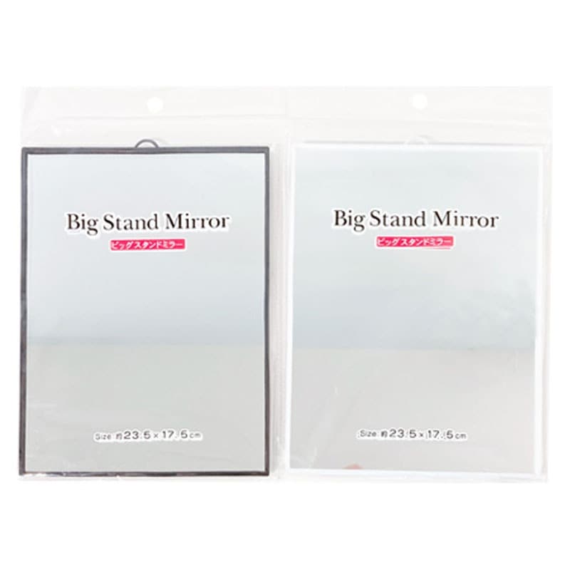 ビッグスタンドミラー