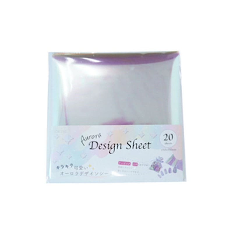 クリアデザインシート オーロラ 20枚