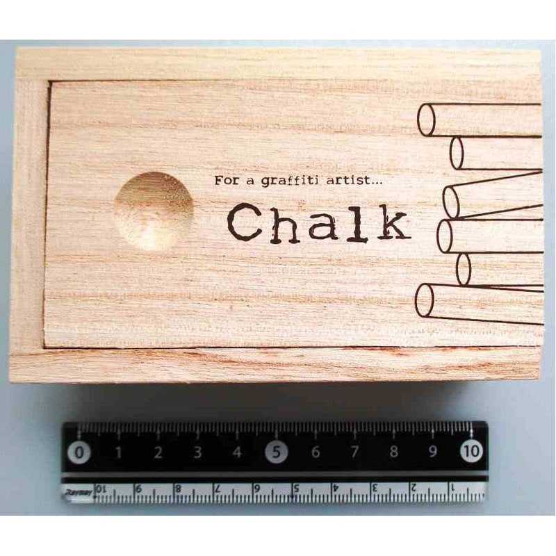 木製チョークＢＯＸ