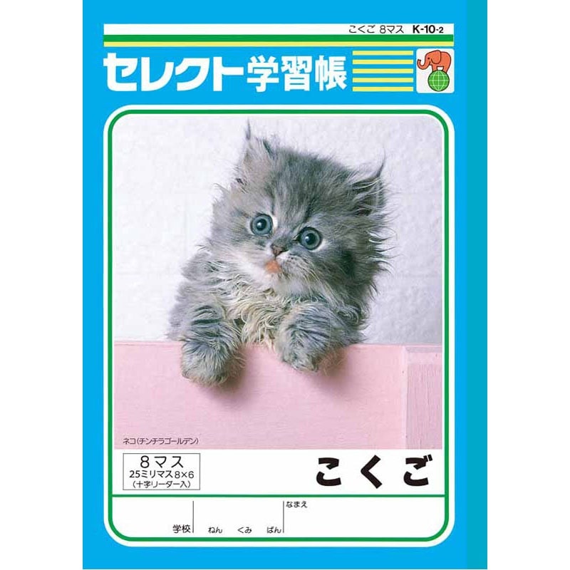 B5こくご8マス(十字リーダー)K102