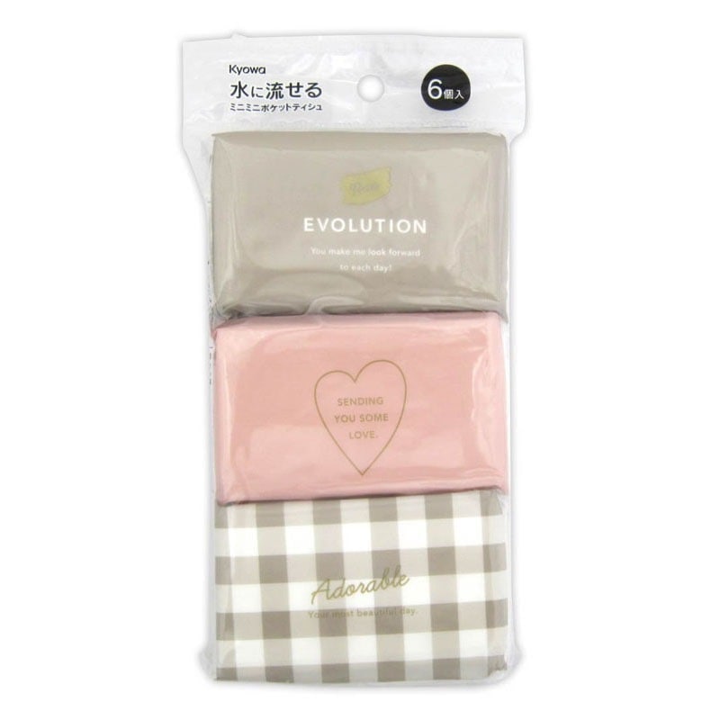 ミニミニポケットＴ　ダスティカラー６Ｐ