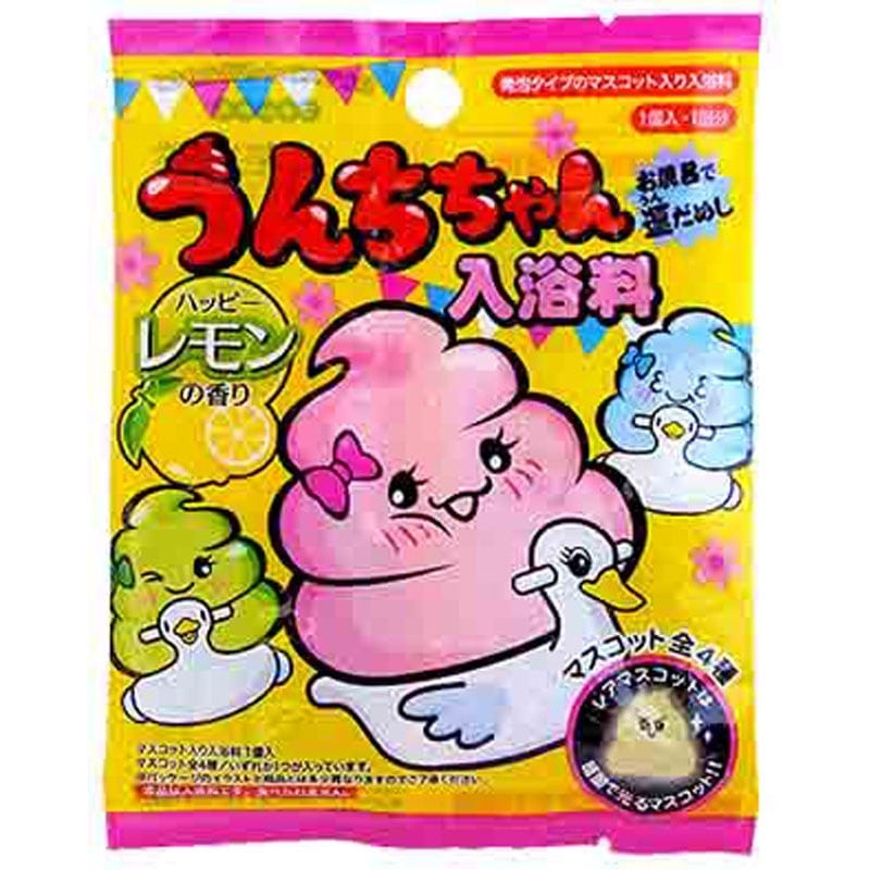 マスコット入り入浴料 うんちちゃん