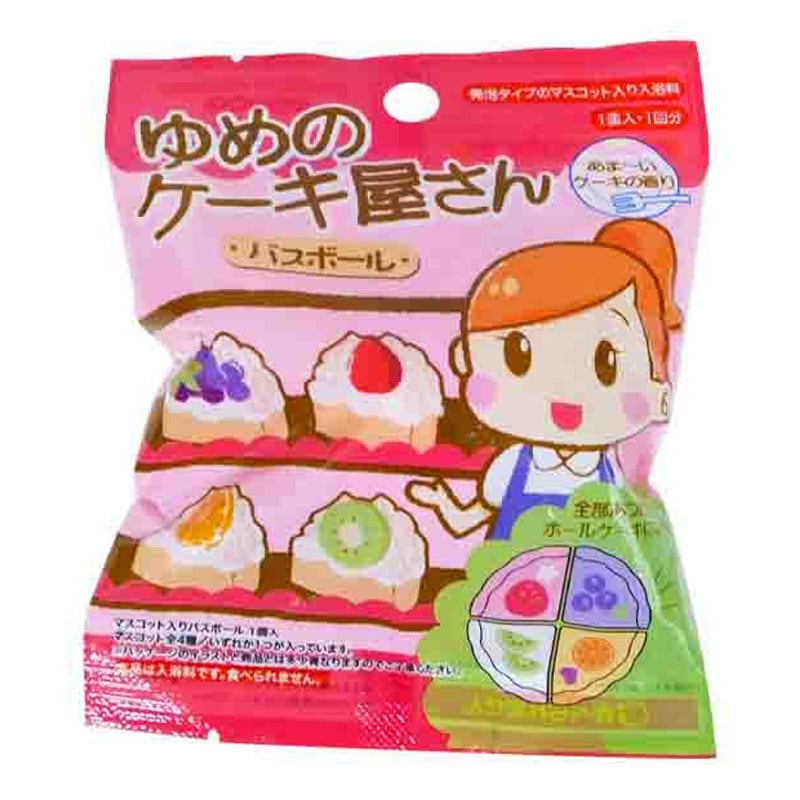 ゆめのケーキ屋さん バスボール
