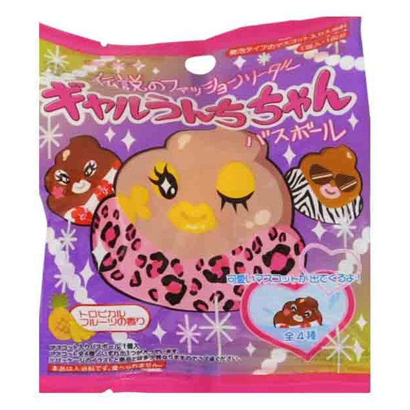 ギャルうんちちゃんバス ボール