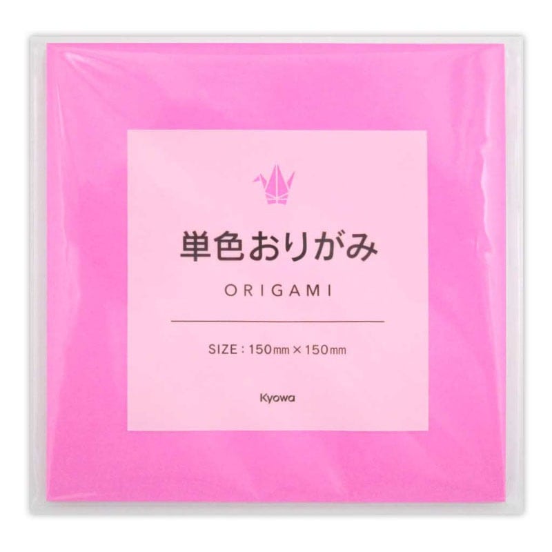 単色おりがみ もも 70枚【公式】≪1個からお届け≫Can☆Doネット