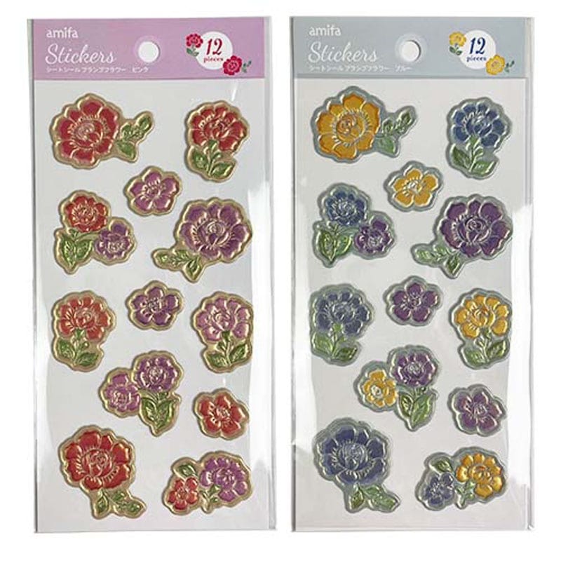 シートシール プランプフラワー 【公式】≪1個からお届け≫Can☆Do