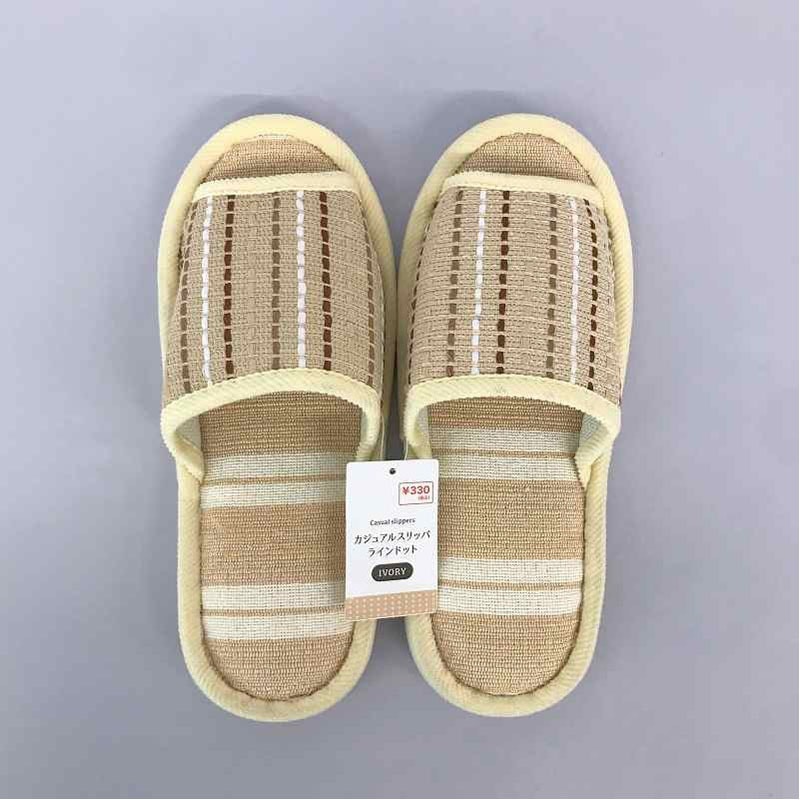 カジュアルスリッパラインドットIV