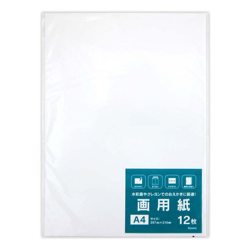 Ａ４画用紙　１２枚