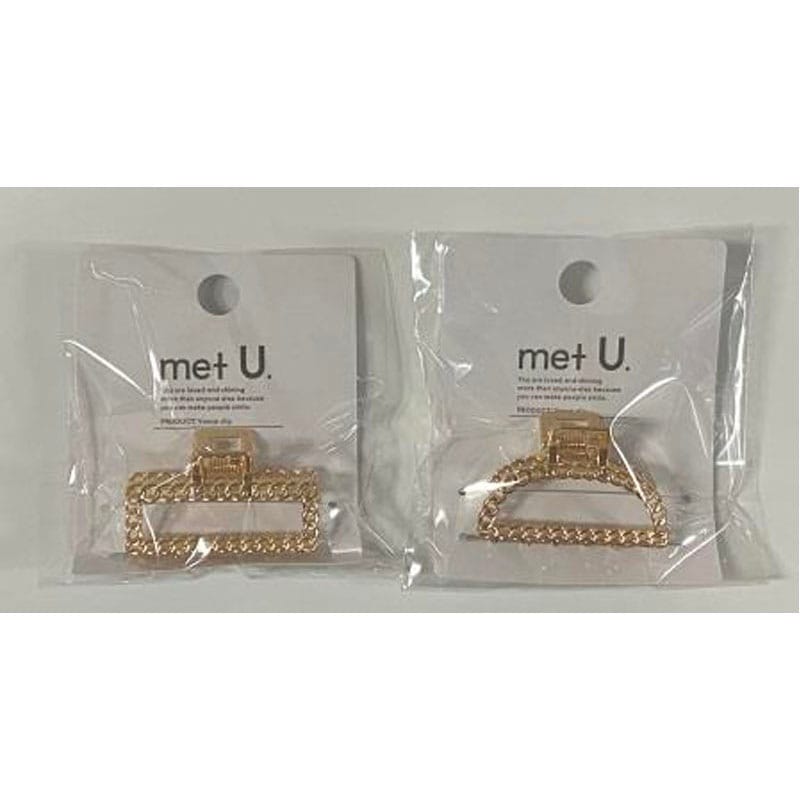 ハーフバンスクリップ　チェーンＡ