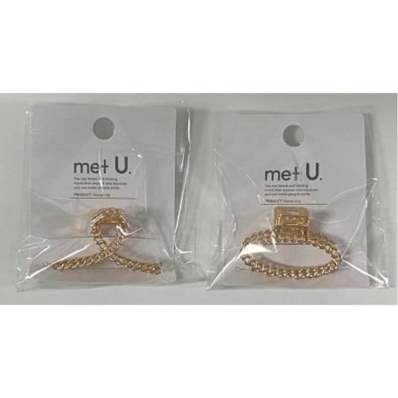 ハーフバンスクリップ　チェーンＢ