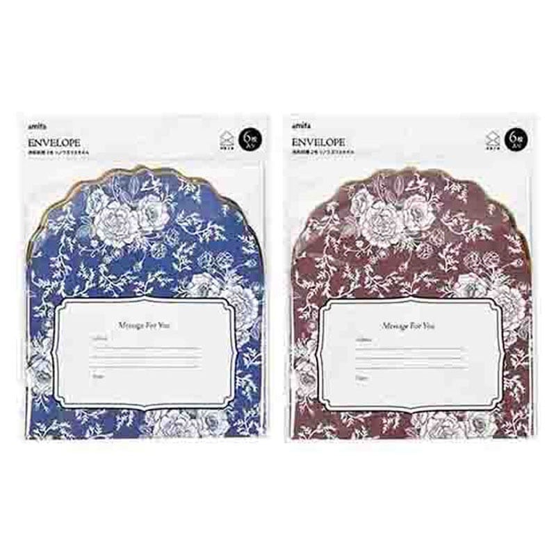 洋形封筒　２号　６Ｐ　シノワズリスタイル