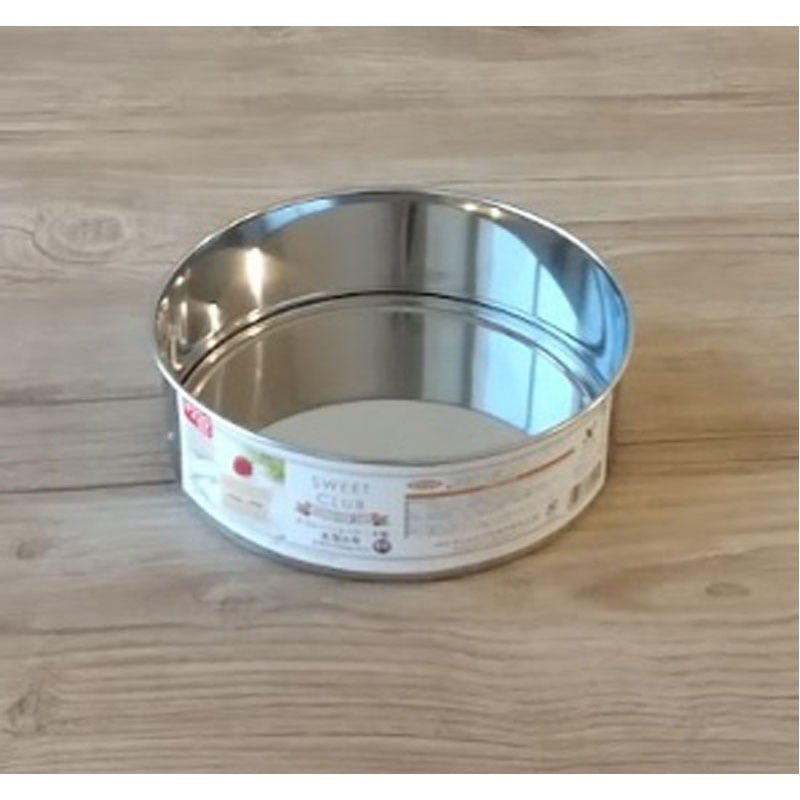 デコレーションケーキ型（底取）６号