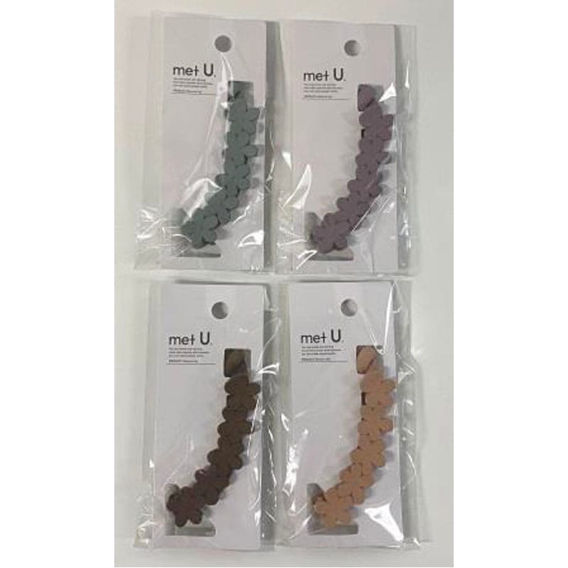 バナナクリップ お花