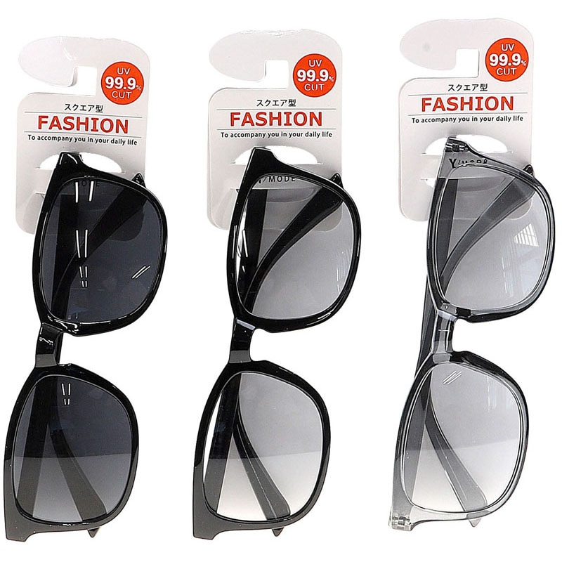 サングラス　スクエア