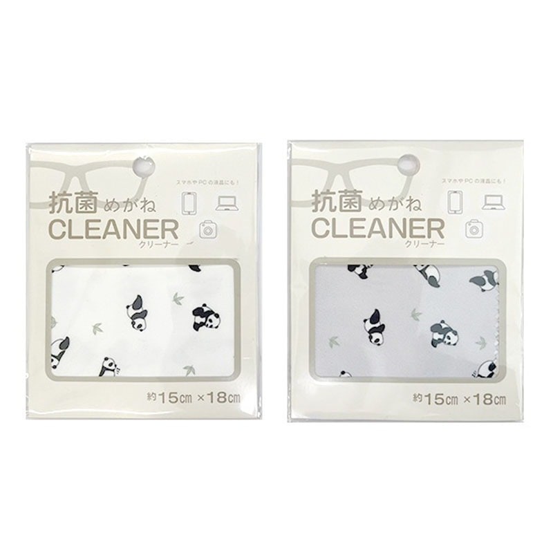 抗菌眼鏡拭き／パンダ