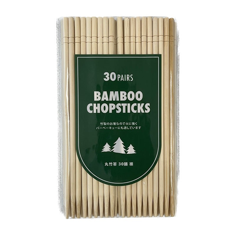 丸竹箸　３０膳　裸