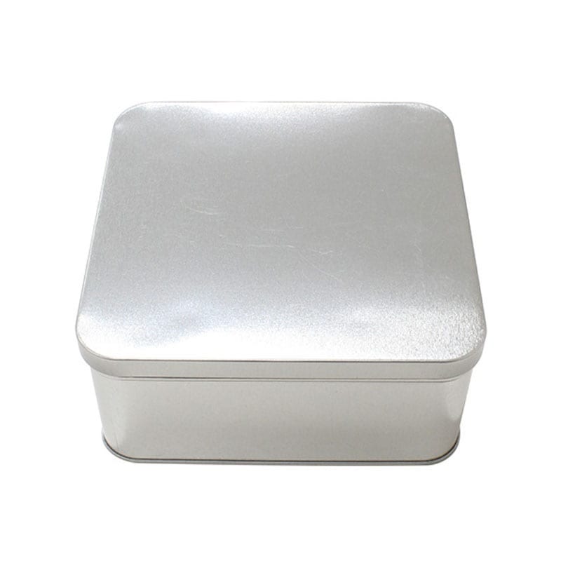 ギフト缶 正方形(M)