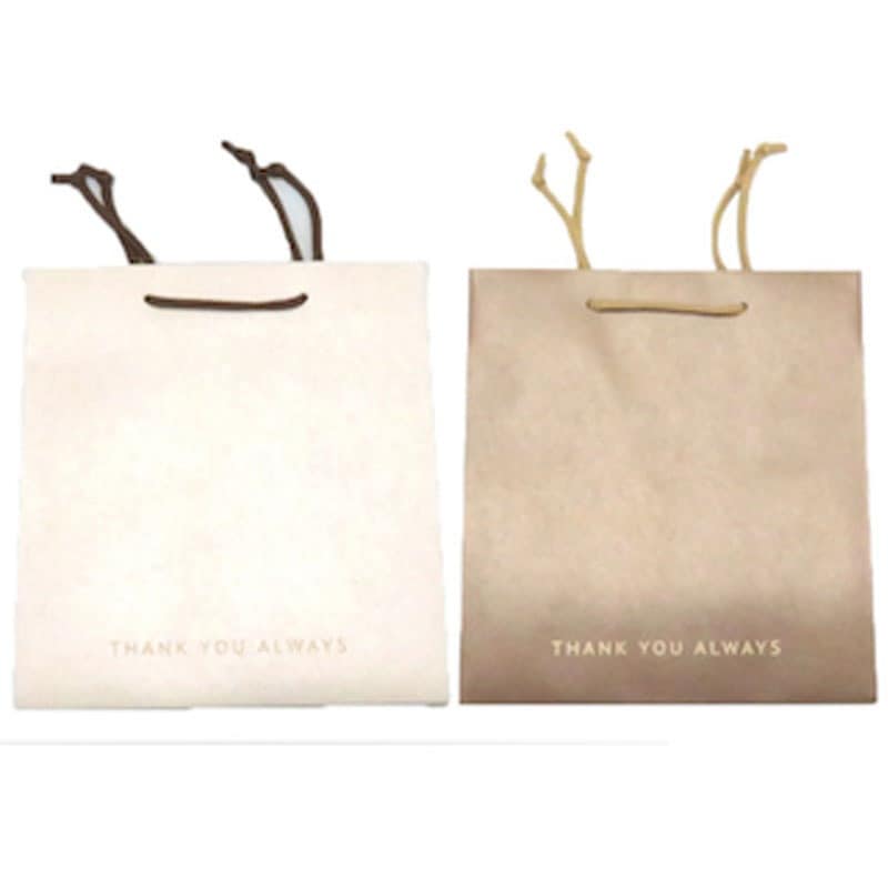 手提げBAG M インデザインレター