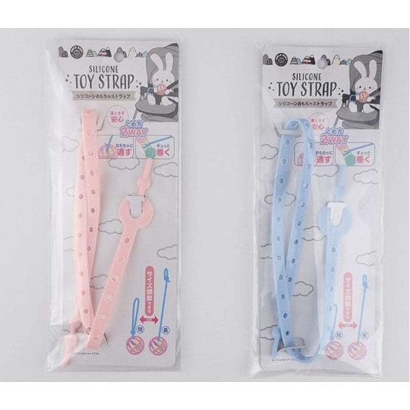 シリコーンおもちゃストラップ
