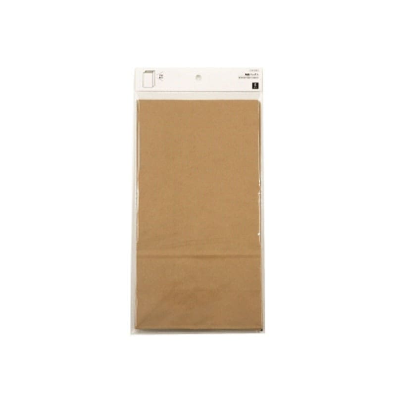 角底バッグ　Ｌ　６Ｐ　クラフト