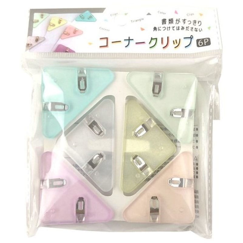 コーナークリップ　６Ｐ
