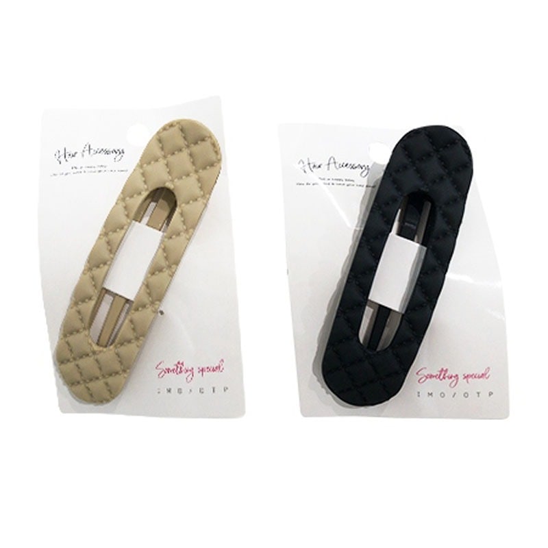 ヘアクリップ キルティングマット