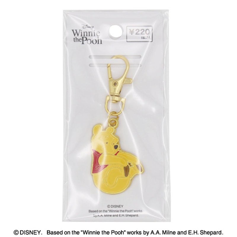 新品☆Disney ディズニー プーさん ハンガーラック 洋服収納 ブラウン