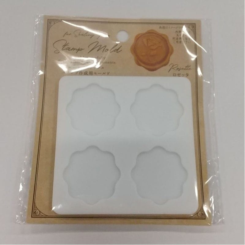スタンプ作成用モールド　ロゼッタ
