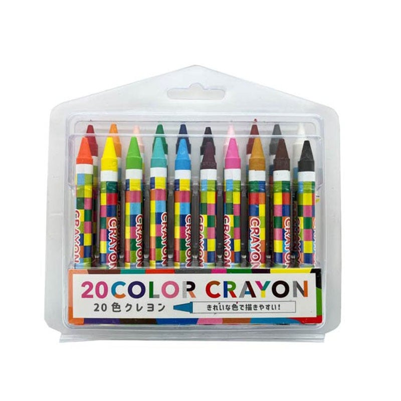 ２０色クレヨン