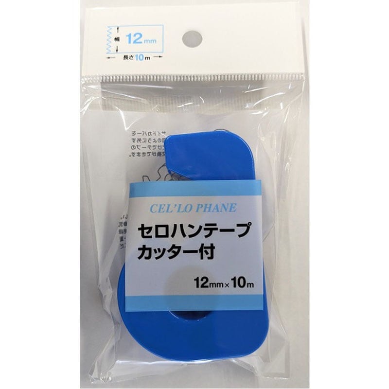 セロハンテープミニ12mm×10m【公式】≪1個からお届け≫Can☆Do