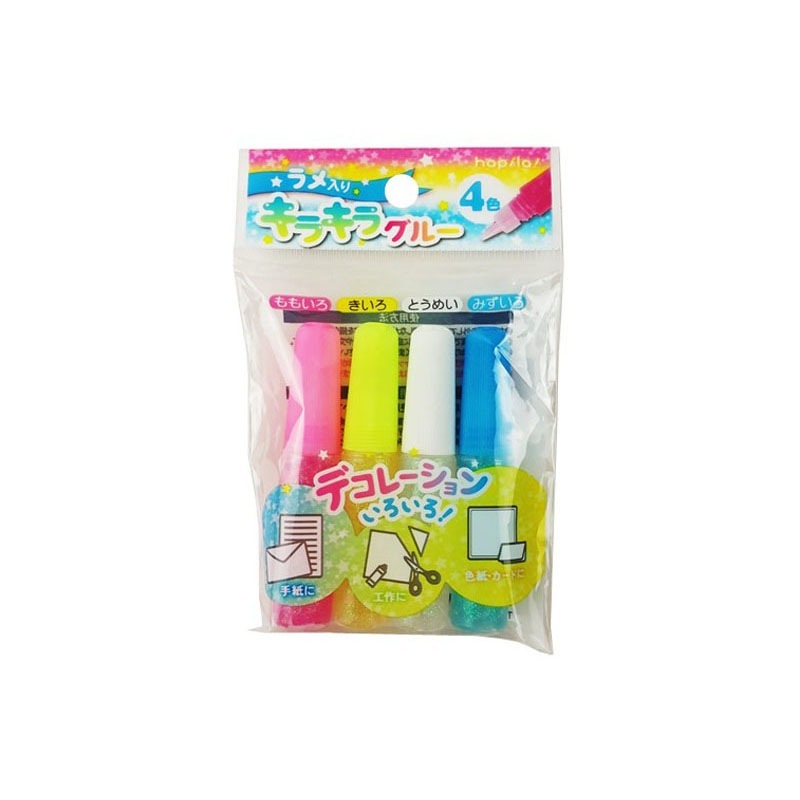 ラメ入りキラキラグルー 4色【公式】≪1個からお届け≫Can☆Doネット 