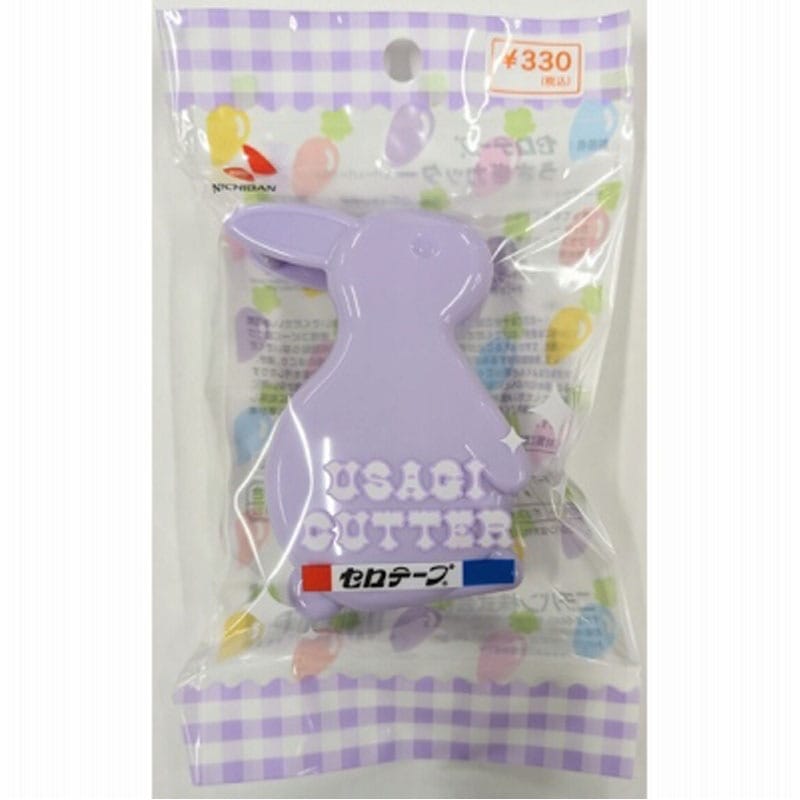 セロテープミニ15ミリうさぎ【公式】≪1個からお届け≫Can☆Do