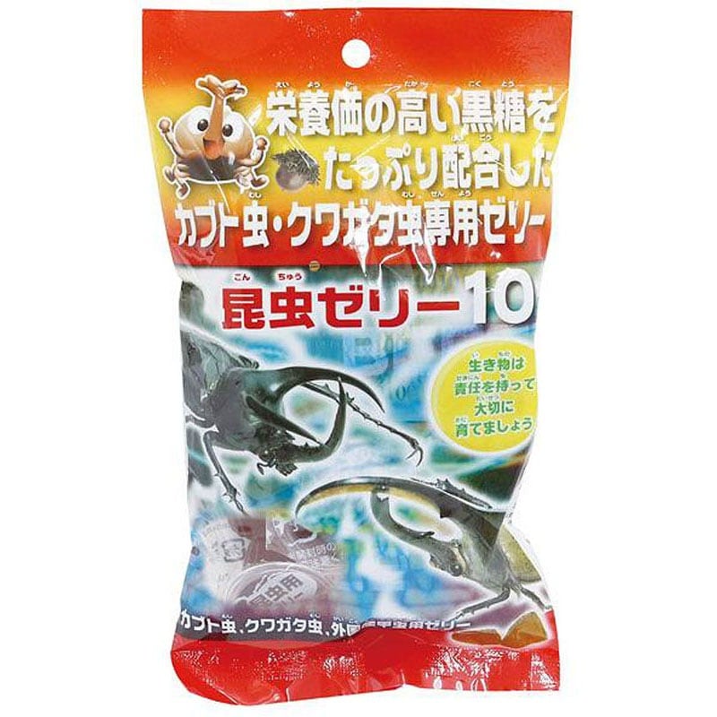 昆虫ゼリー　１０Ｐ