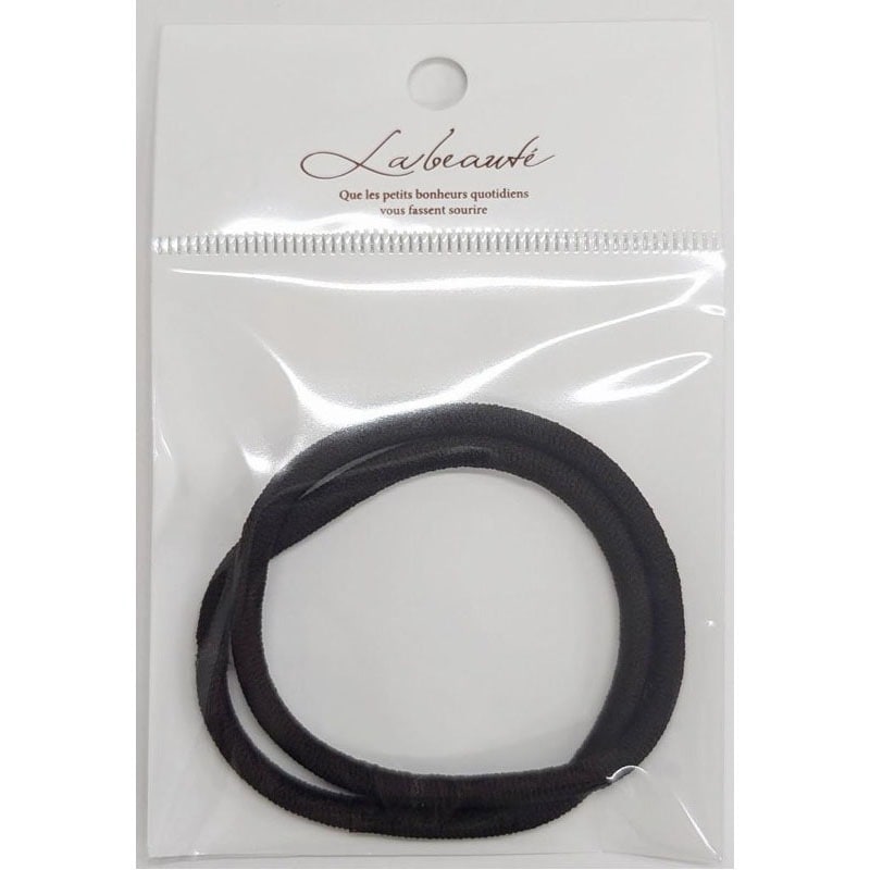 ヘアリングゴム 太 2P茶【公式】≪1個からお届け≫Can☆Doネット