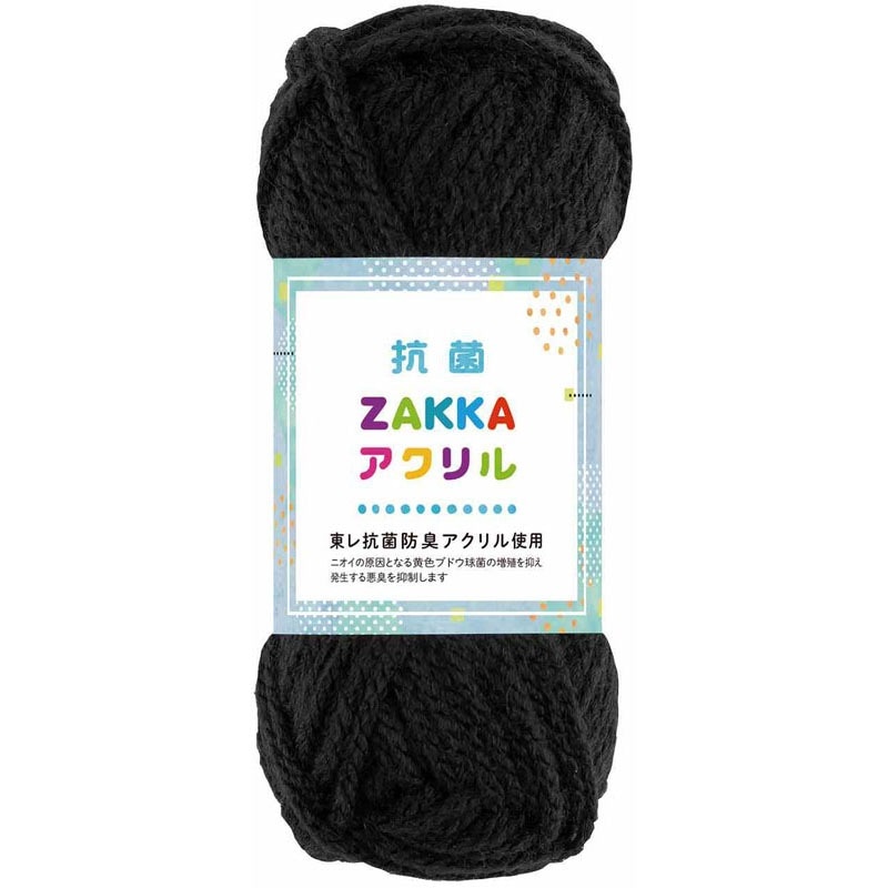 抗菌ＺＡＫＫＡアクリル１０黒