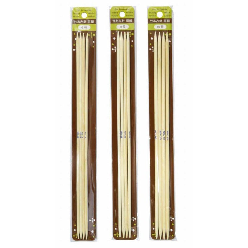 竹あみ針　両細　並太用
