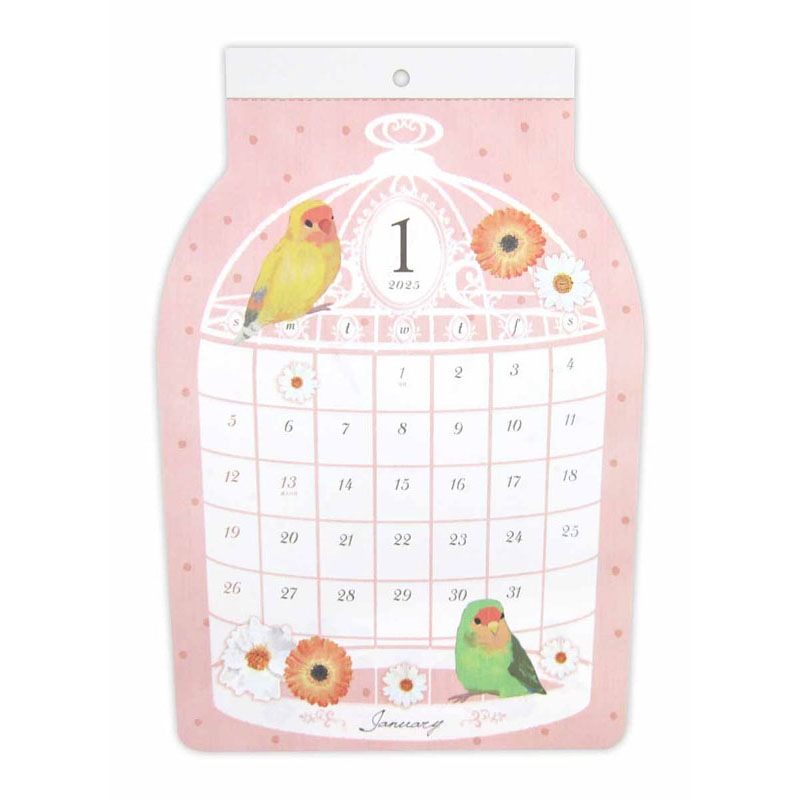 鳥類ダイカットクラフト｜ハンドメイド・手芸