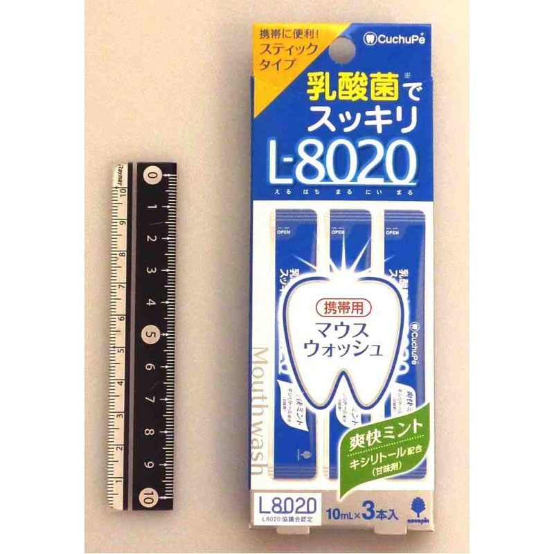 Ｌ－８０２０マウスウォッシュ１０×３本