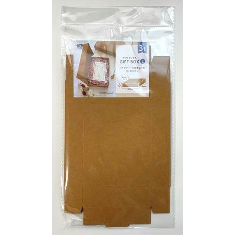 ギフトボックス L 3枚入