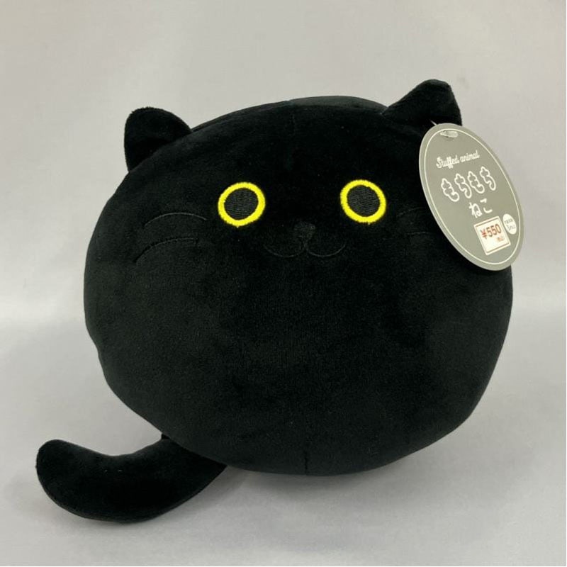 ぬいぐるみ　もちもちねこ