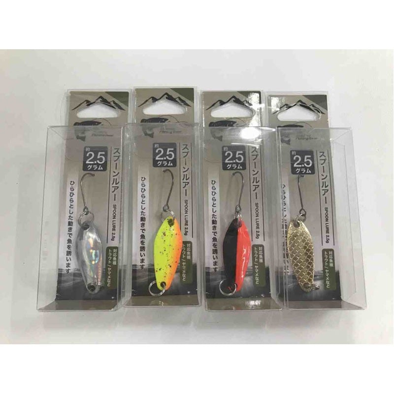 ダイワ　プレッソレイブスプーンルアーセット Amazon.co.jp: ダイワ(Daiwa) スプーン ルアー プレッソ レイブ