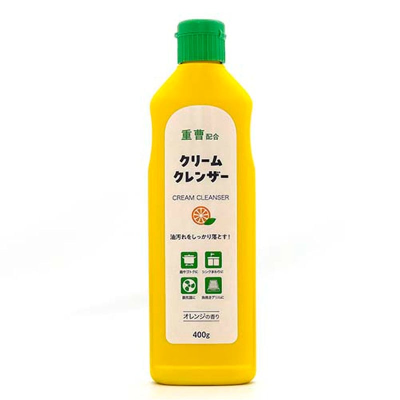 重曹配合クリームクレンザーオレンジ【公式】≪1個からお届け≫Can