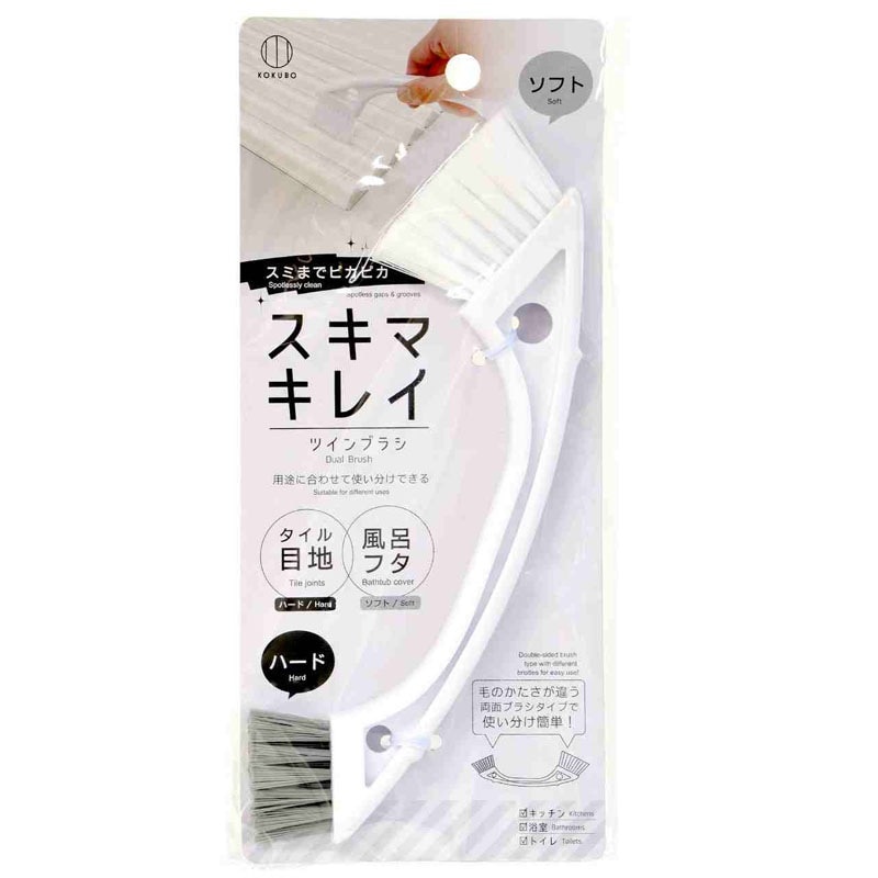 スミまで　ツインブラシ