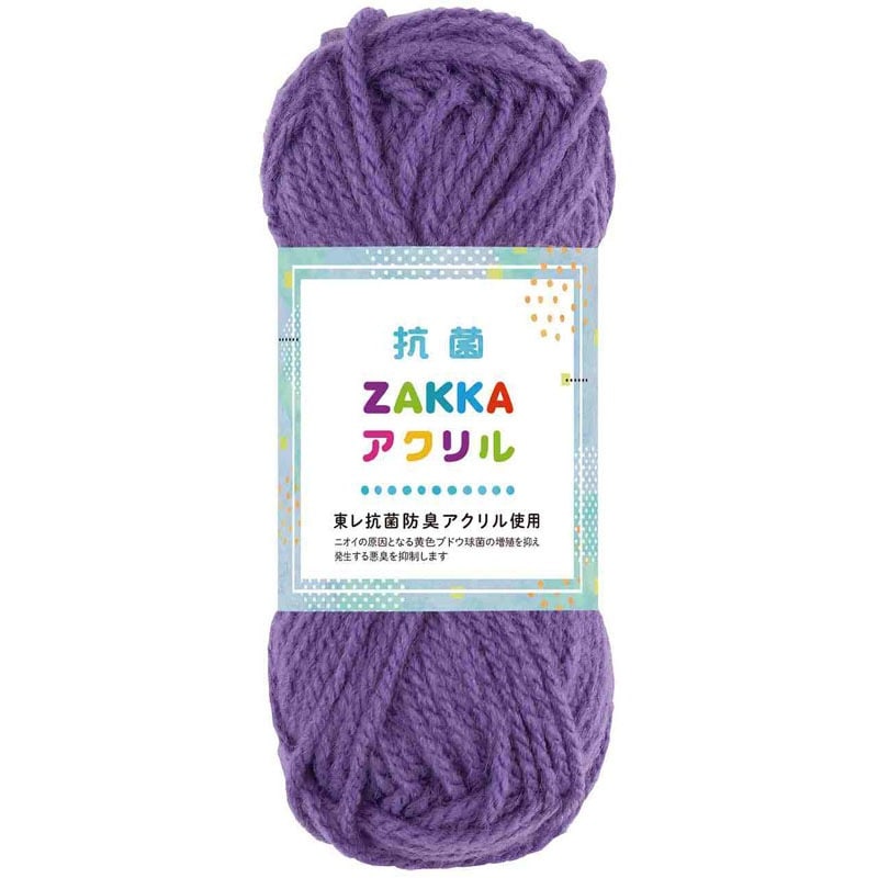 抗菌ＺＡＫＫＡアクリル６紫