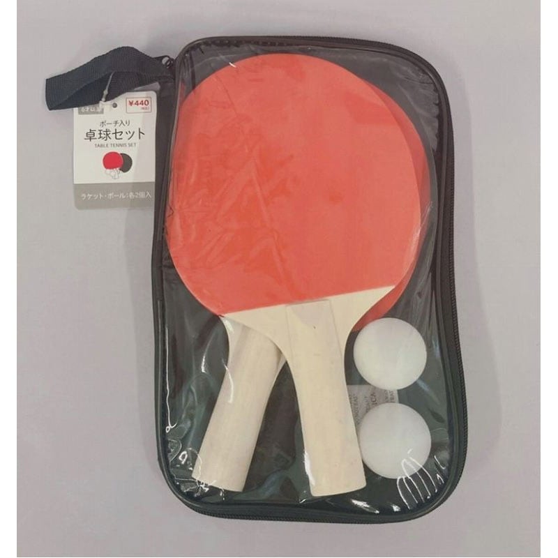 ポーチ入り卓球セット【公式】≪1個からお届け≫Can☆Doネットショップ