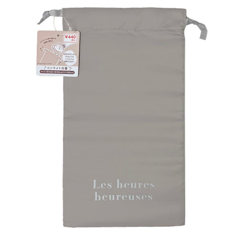 ペンライト巾着　ＧＹ