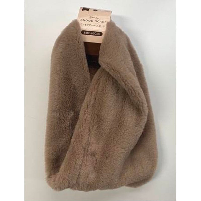 フェイクファースヌード BR【公式】≪1個からお届け≫Can☆Doネット