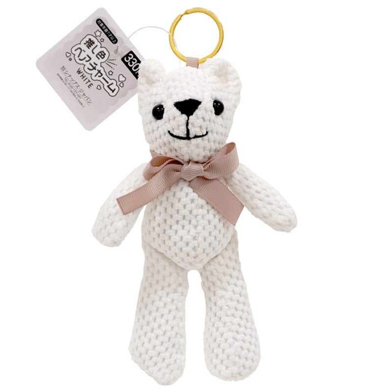 ベアチャーム ホワイト【公式】≪1個からお届け≫Can☆Doネットショップ